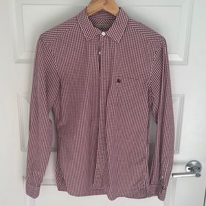 Men’s Burberry Brit Long Sleeve Button Down Shirt